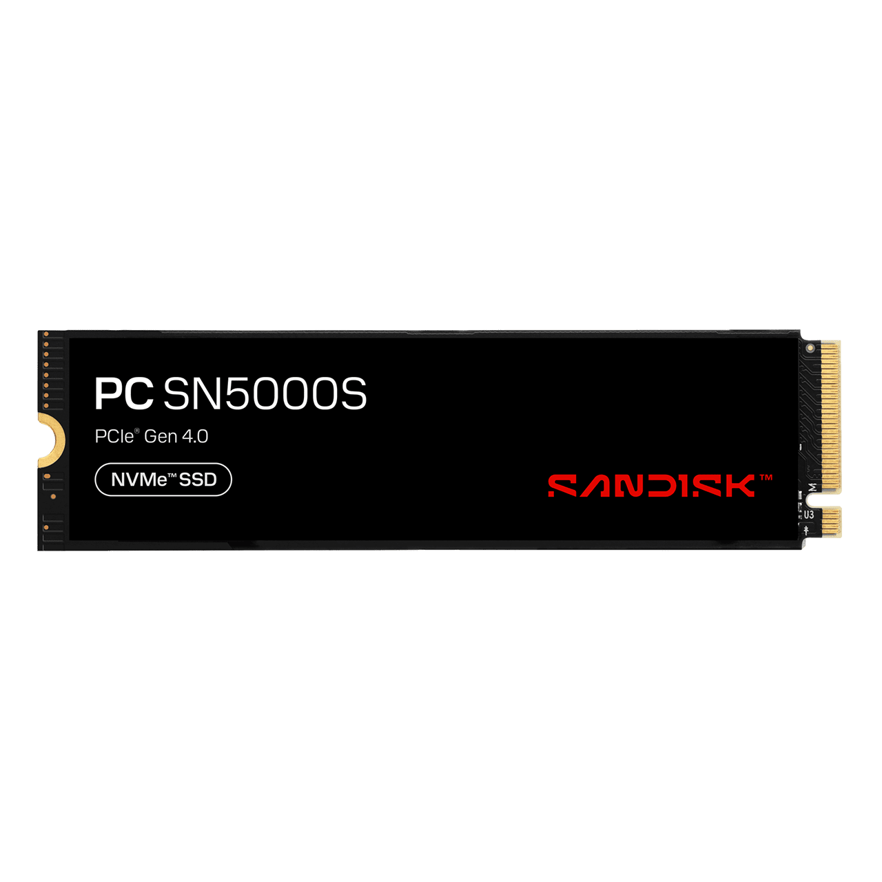 SANDISK PC SN5000S NVMe SSD - 512GB, M.2 2280, Pyrite v2.01 - Image1